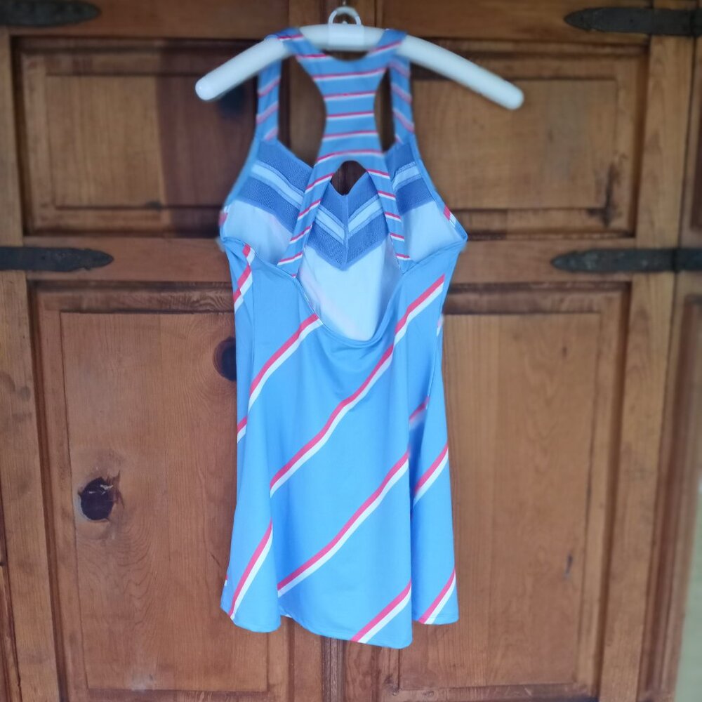 Nike racerback tank dress and short set - Picture 9 of 15